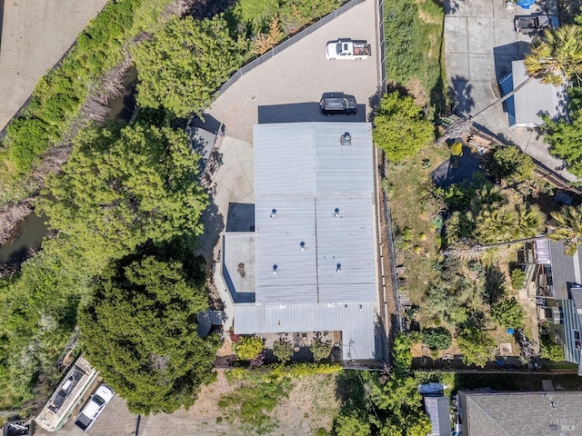 bird's eye view