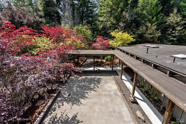 exterior space
