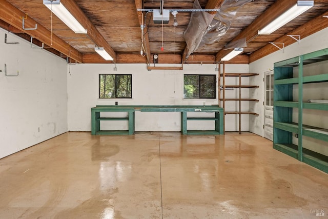 interior space