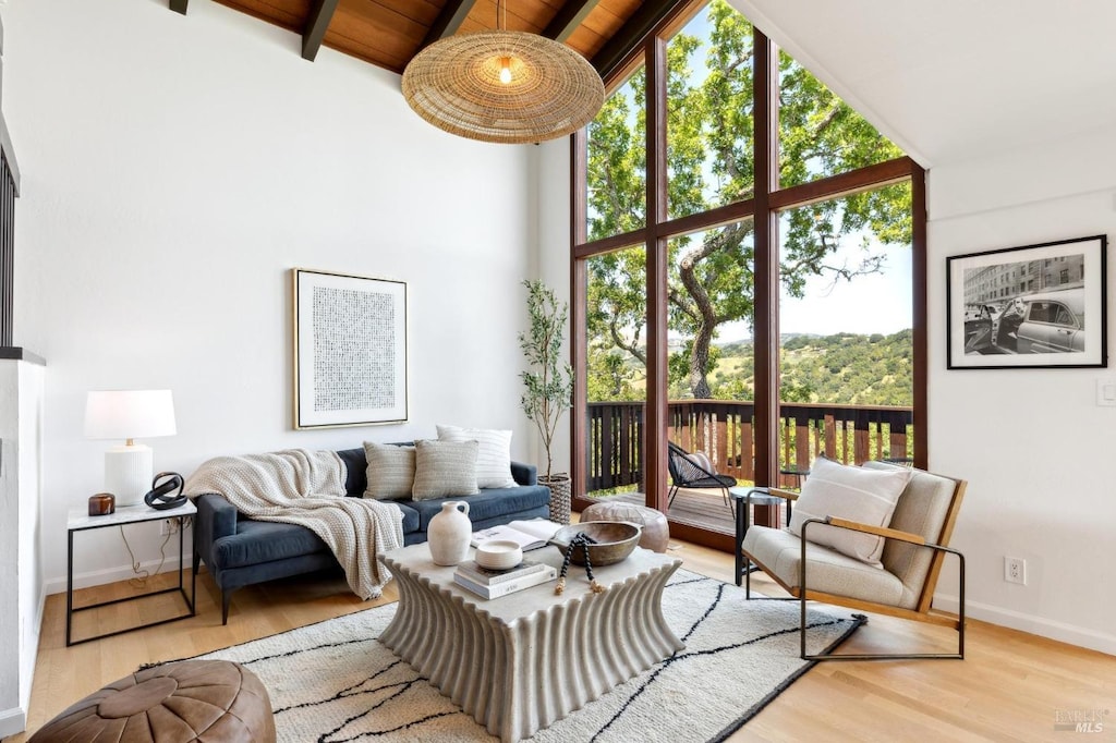 110 Stuyvesant Dr, San Anselmo, CA 94960 - sunroom / solarium featuring beam ceiling