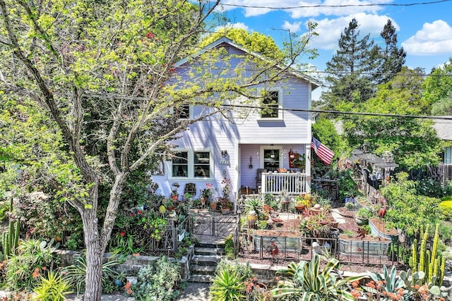 151 Randolph St, Napa, CA 94559 - view of front of house featuring covered porch