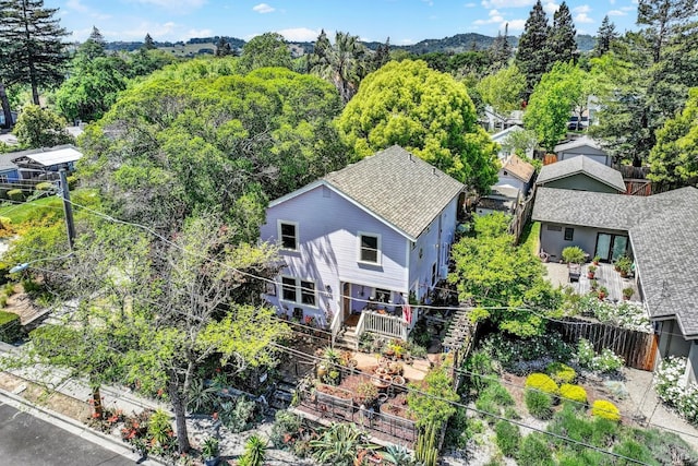 151 Randolph St, Napa, CA 94559 - drone / aerial view