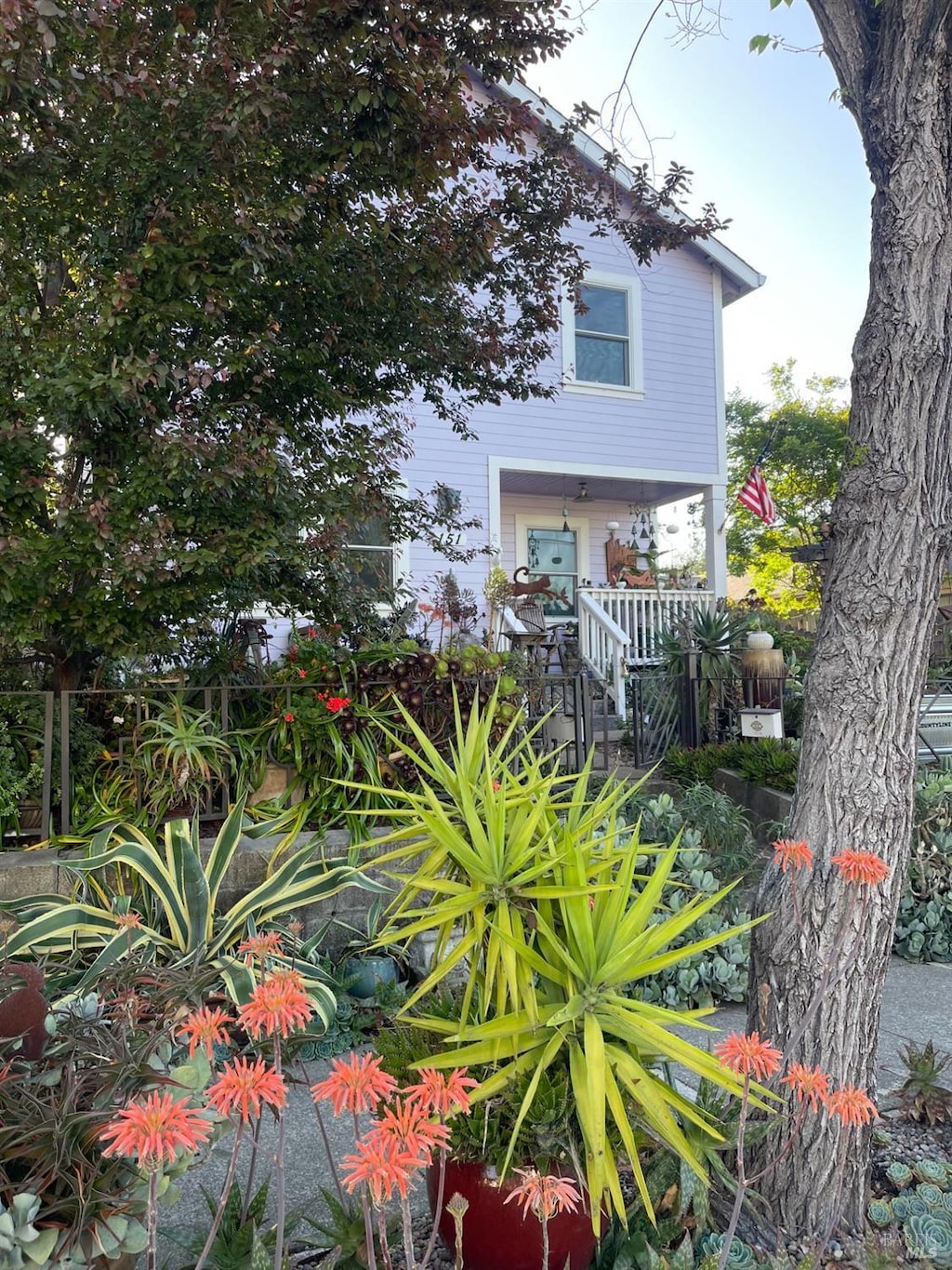 exterior space