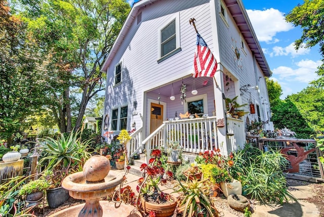 151 Randolph St, Napa, CA 94559 - view of front of property with covered porch