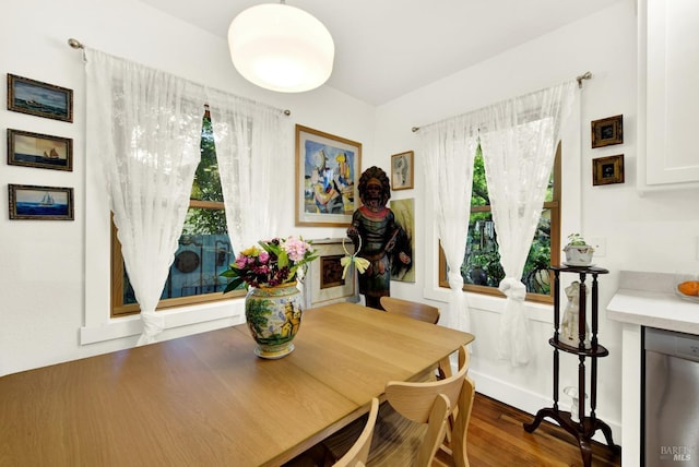 151 Randolph St, Napa, CA 94559 - dining room featuring wood finished floors
