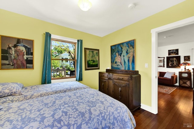 151 Randolph St, Napa, CA 94559 - bedroom with dark wood-type flooring and baseboards