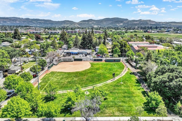 151 Randolph St, Napa, CA 94559 - aerial view featuring a mountain view