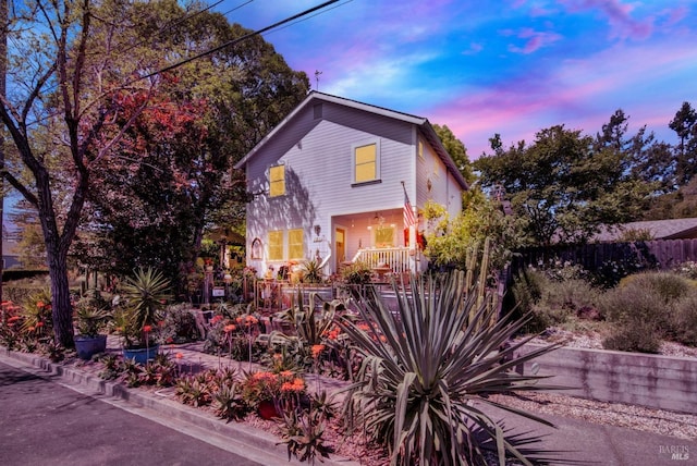 151 Randolph St, Napa, CA 94559 - view of front of house with fence