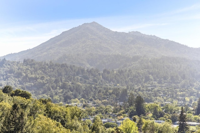 30 Corte Sereno, Greenbrae, CA 94904 - view of mountain backdrop featuring a heavily wooded area