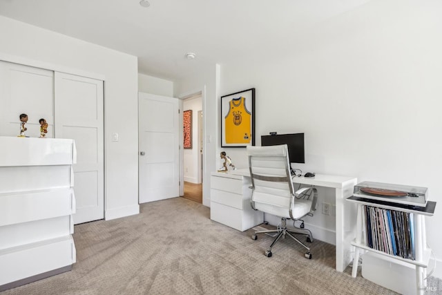 30 Corte Sereno, Greenbrae, CA 94904 - home office featuring light carpet and baseboards