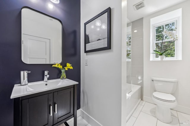 30 Corte Sereno, Greenbrae, CA 94904 - bathroom with baseboards, toilet, and vanity