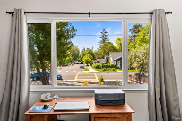 1722 Elm St, Napa, CA 94559 - office area featuring healthy amount of natural light