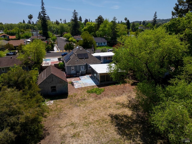aerial view