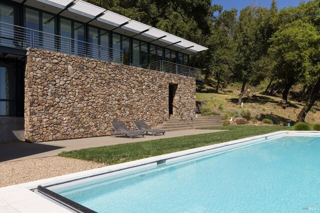 view of outdoor pool