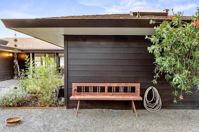 exterior space