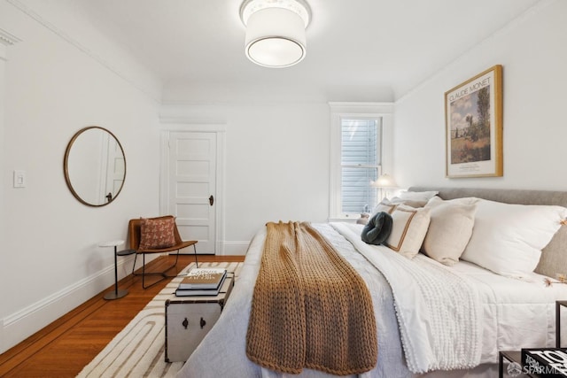 62 Walter St, San Francisco, CA 94114 - bedroom featuring baseboards and wood finished floors