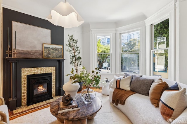 62 Walter St, San Francisco, CA 94114 - interior space featuring a fireplace