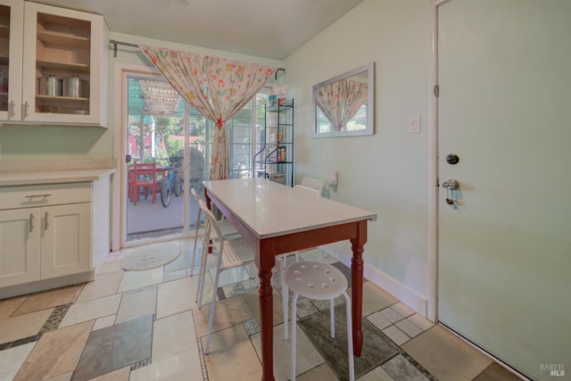 1812 Utah St, Fairfield, CA 94533 - dining room with light tile patterned floors