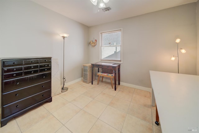 1812 Utah St, Fairfield, CA 94533 - bedroom with baseboards and light tile patterned floors