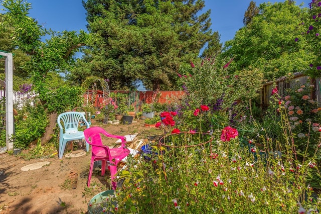1812 Utah St, Fairfield, CA 94533 - view of fenced backyard