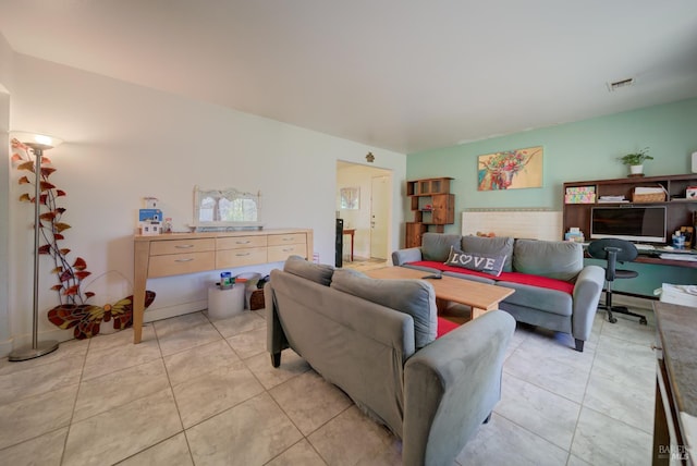 1812 Utah St, Fairfield, CA 94533 - living area featuring light tile patterned flooring