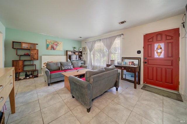1812 Utah St, Fairfield, CA 94533 - living room featuring light tile patterned flooring