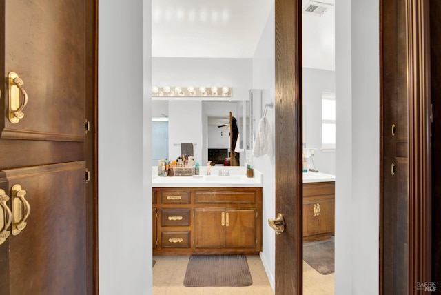 954 Coventry Ln, Fairfield, CA 94533 - bathroom featuring vanity and tile patterned flooring