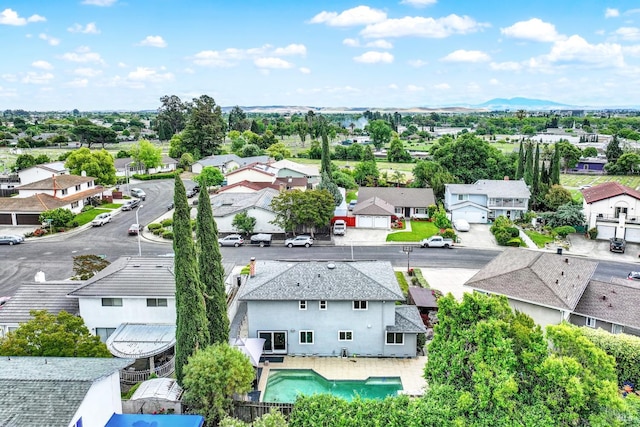 954 Coventry Ln, Fairfield, CA 94533 - aerial perspective of suburban area with a pool