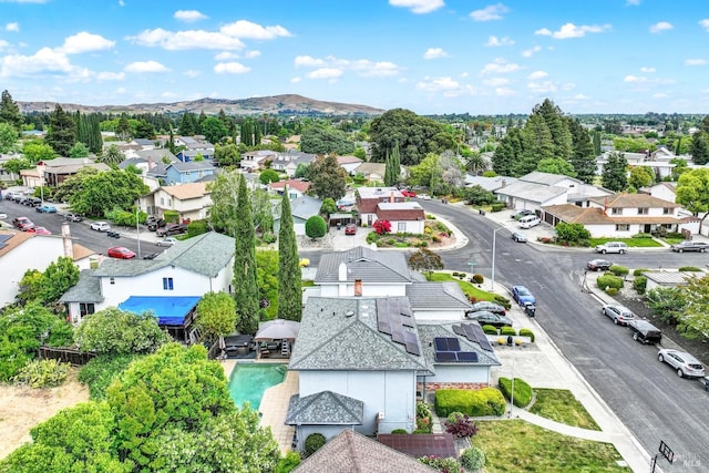 954 Coventry Ln, Fairfield, CA 94533 - aerial view of residential area with mountains