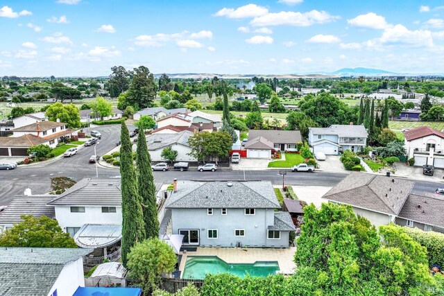 954 Coventry Ln, Fairfield, CA 94533 - view of swimming pool with a patio area, an outdoor living space with a fire pit, a fenced backyard, a jacuzzi, and a gazebo