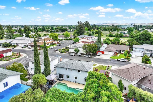 954 Coventry Ln, Fairfield, CA 94533 - view of pool featuring a patio area, a fenced backyard, a covered hot tub, a gazebo, and a diving board