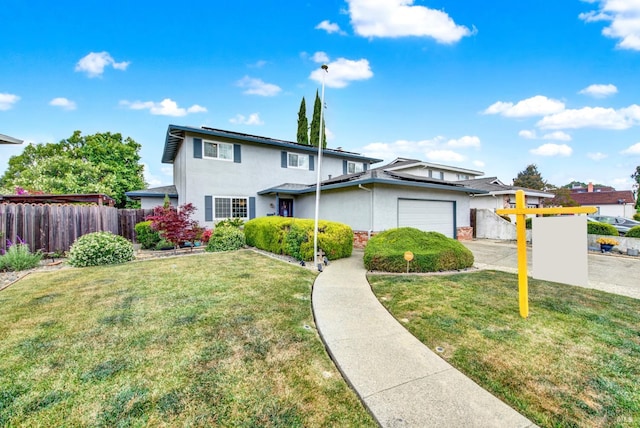 954 Coventry Ln, Fairfield, CA 94533 - traditional-style house with stucco siding, a garage, and driveway