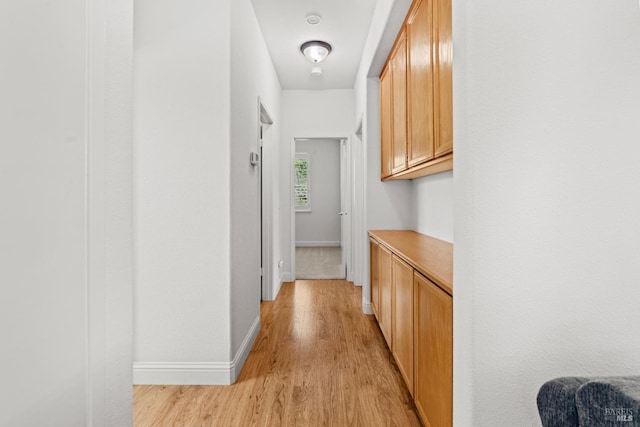 811 Inverness Dr, Rio Vista, CA 94571 - hall with light wood-style floors and baseboards