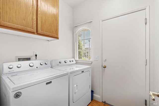 811 Inverness Dr, Rio Vista, CA 94571 - laundry area with cabinet space and washing machine and dryer