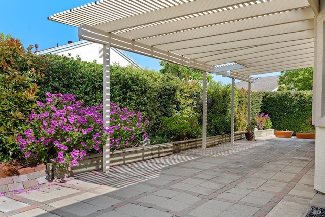 811 Inverness Dr, Rio Vista, CA 94571 - view of patio / terrace featuring a pergola