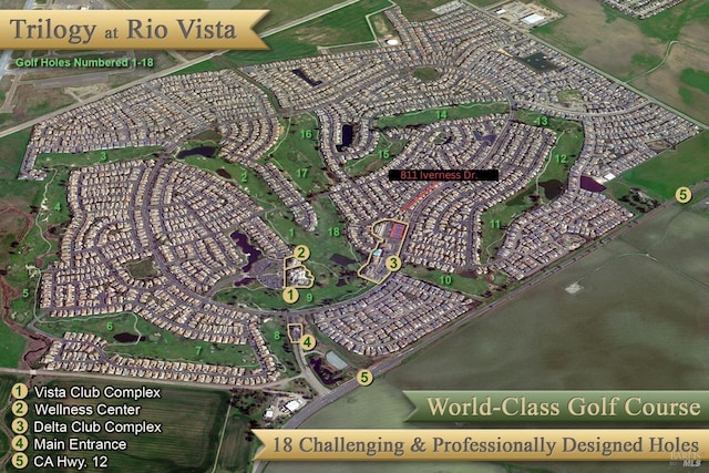 811 Inverness Dr, Rio Vista, CA 94571 - map location