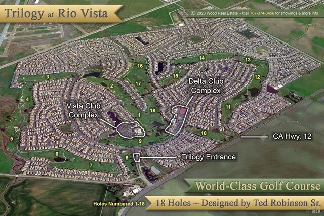 811 Inverness Dr, Rio Vista, CA 94571 - map location