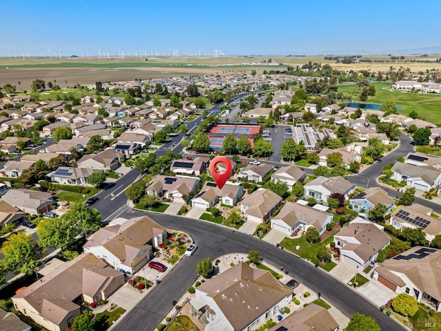 811 Inverness Dr, Rio Vista, CA 94571 - aerial view featuring a residential view and a water view