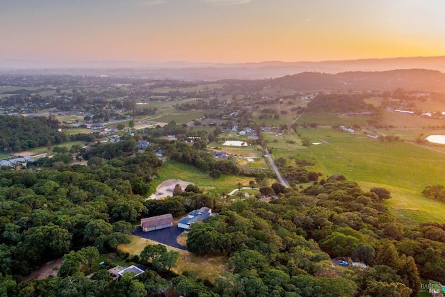 aerial view