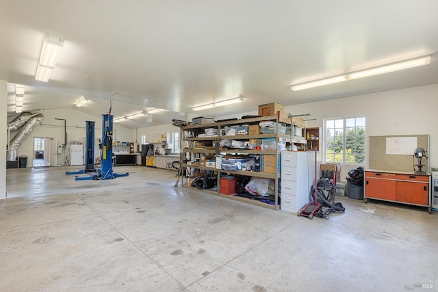 3785 Roblar Rd, Petaluma, CA 94952 - garage featuring a workshop area
