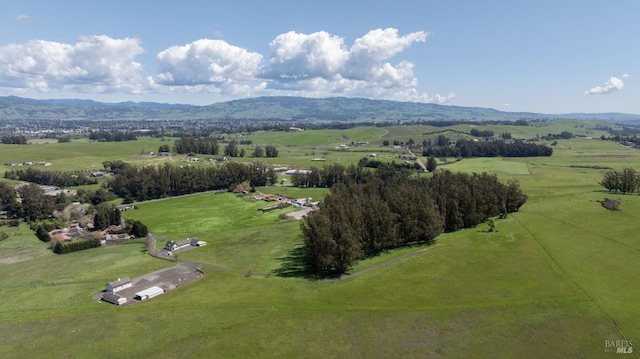 3785 Roblar Rd, Petaluma, CA 94952 - view of rural area featuring a mountainous background and a pastoral area