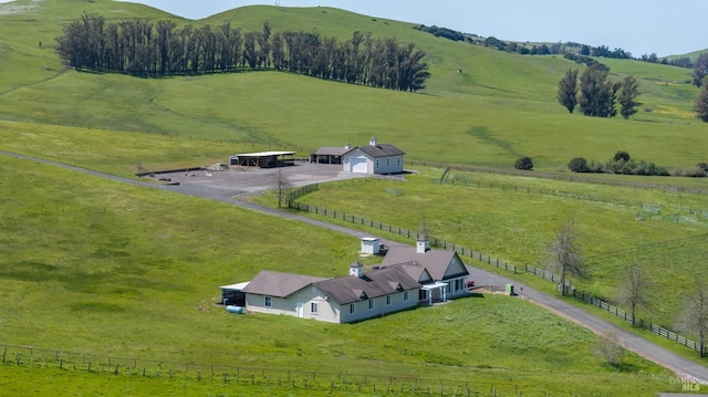 3785 Roblar Rd, Petaluma, CA 94952 - view of rural area featuring a pastoral area