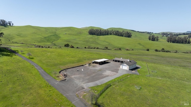 3785 Roblar Rd, Petaluma, CA 94952 - aerial view of sparsely populated area with a pastoral area