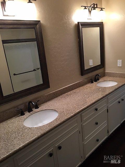 15 Main Dr, San Rafael, CA 94901 - bathroom with a sink and double vanity