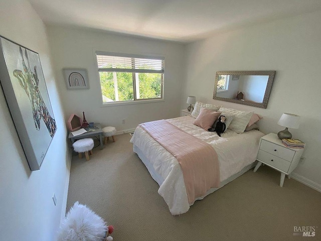 15 Main Dr, San Rafael, CA 94901 - bedroom with carpet flooring and baseboards