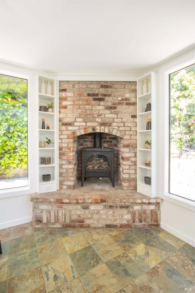 45 Laurel Grove Ave, Kentfield, CA 94904 - interior details featuring baseboards and built in shelves