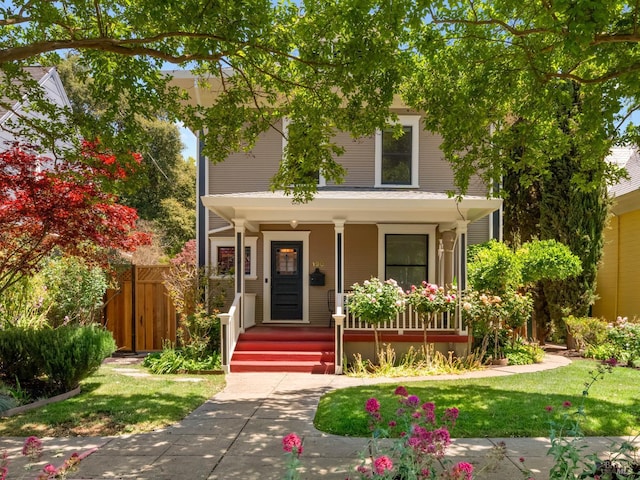 190 Franklin St, Napa, CA 94558 - view of front of house with covered porch