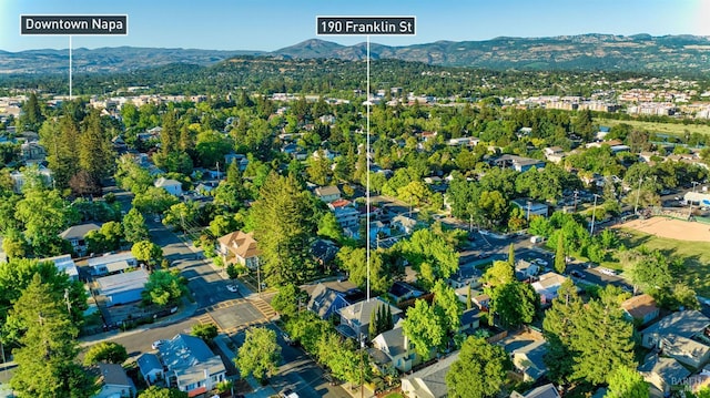 190 Franklin St, Napa, CA 94558 - view of property location with a mountain backdrop