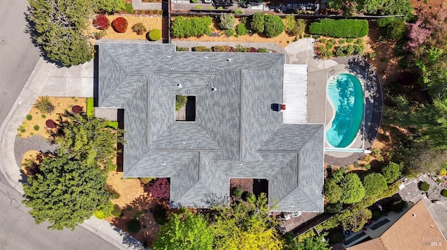 bird's eye view