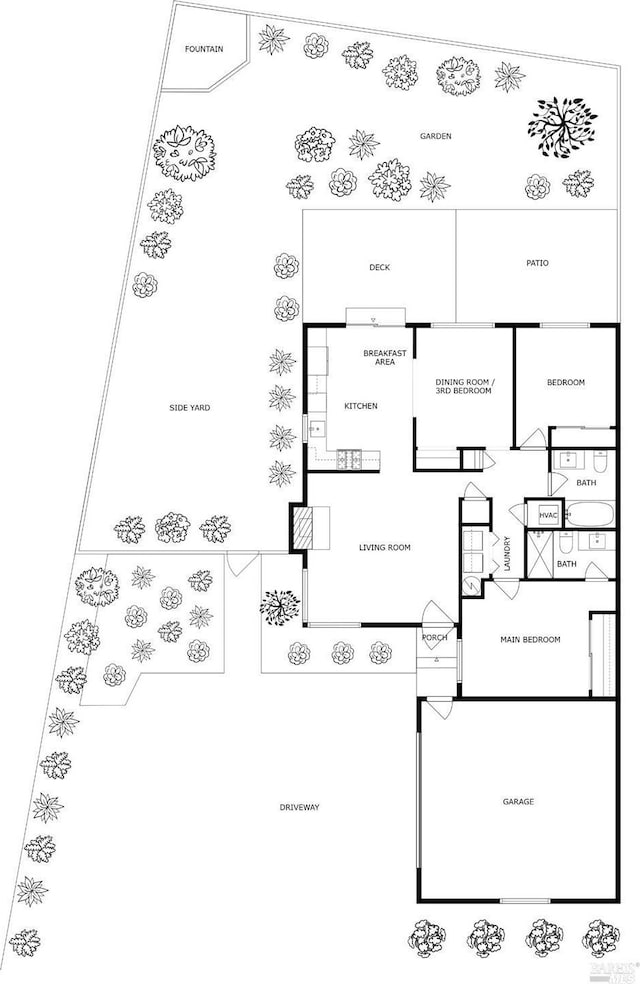 view of layout